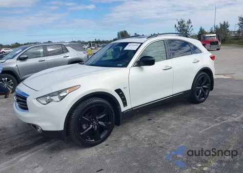 2015 Infiniti Qx70 from USA, damaged, VIN JN8CS1MW8FM480659